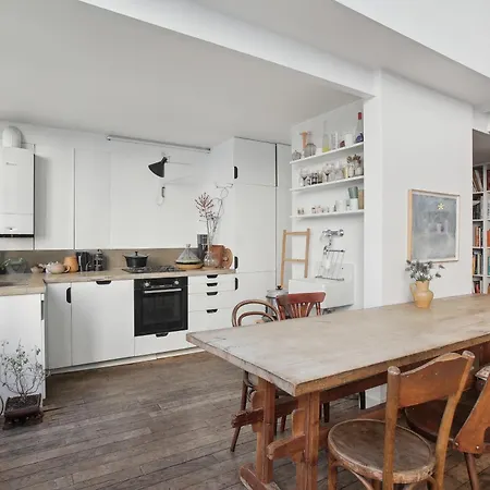 Loft/atelier D'artiste Trocadero Tour Eiffel By Weekome Apartment