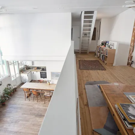 Loft/atelier D'artiste Trocadero Tour Eiffel By Weekome Appartamento Parigi