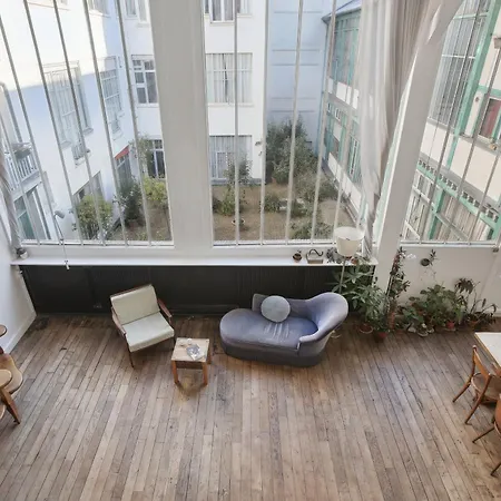 Appartamento Loft/atelier D'artiste Trocadero Tour Eiffel By Weekome Parigi