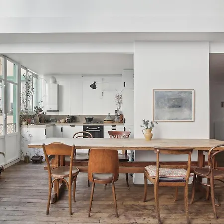Loft/atelier D'artiste Trocadero Tour Eiffel By Weekome * Parigi
