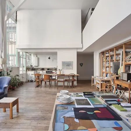 Loft/atelier D'artiste Trocadero Tour Eiffel By Weekome