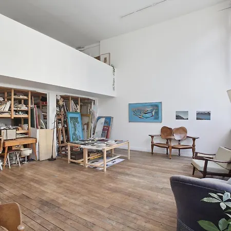 Appartamento Loft/atelier D'artiste Trocadero Tour Eiffel By Weekome Parigi
