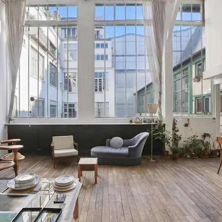Loft/atelier D'artiste Trocadero Tour Eiffel By Weekome Appartamento *