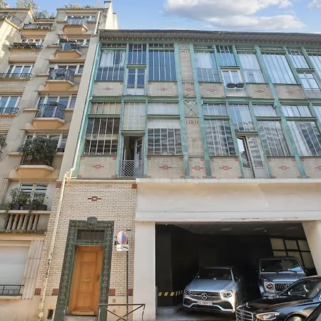Appartamento Loft/atelier D'artiste Trocadero Tour Eiffel By Weekome