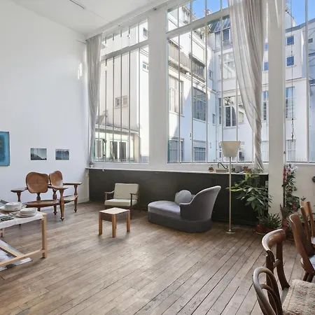 Loft/atelier D'artiste Trocadero Tour Eiffel By Weekome